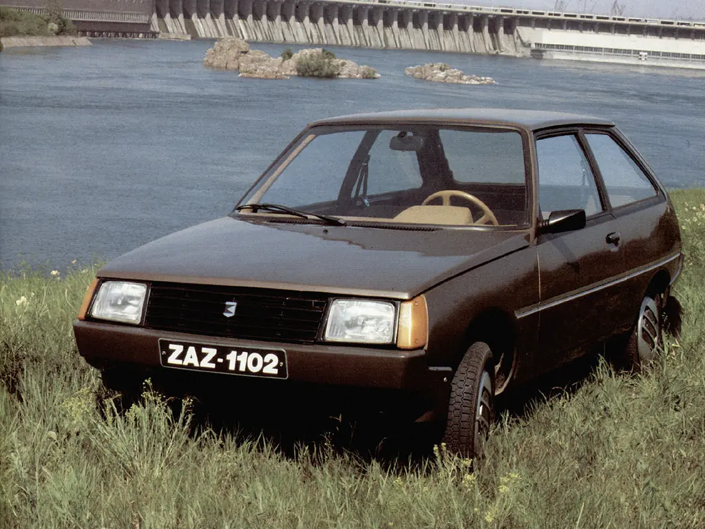 ЗАЗ Таврия (ЗАЗ-1102) 1 поколение, хэтчбек 3 дв. (11.1987 - 12.1997)